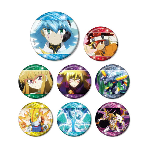 『遊☆戯☆王ゴーラッシュ!!』トレーディング場面写缶バッジ(単位/BOX)【202510再販】